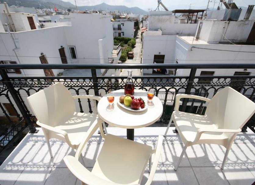 Balkon Foto's