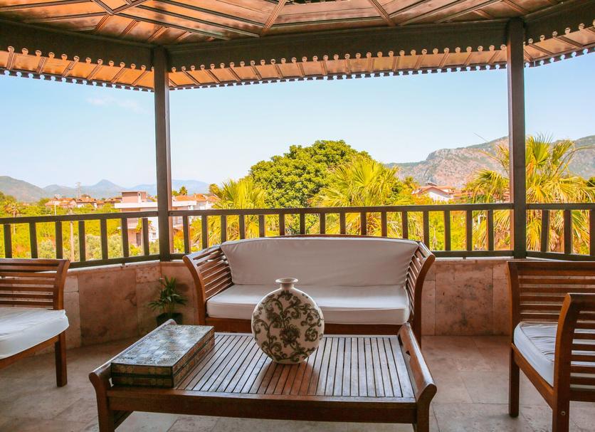 Balkon Foto's