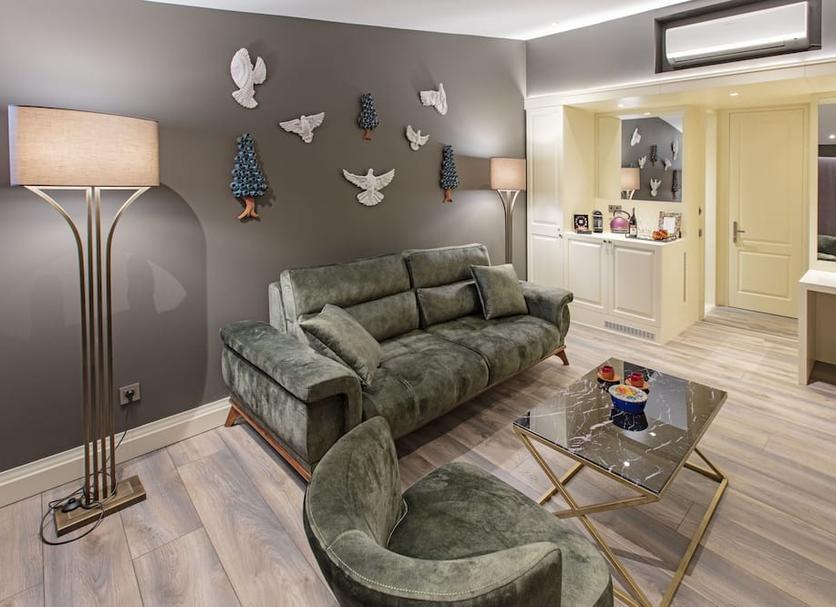 Huiskamer Foto's