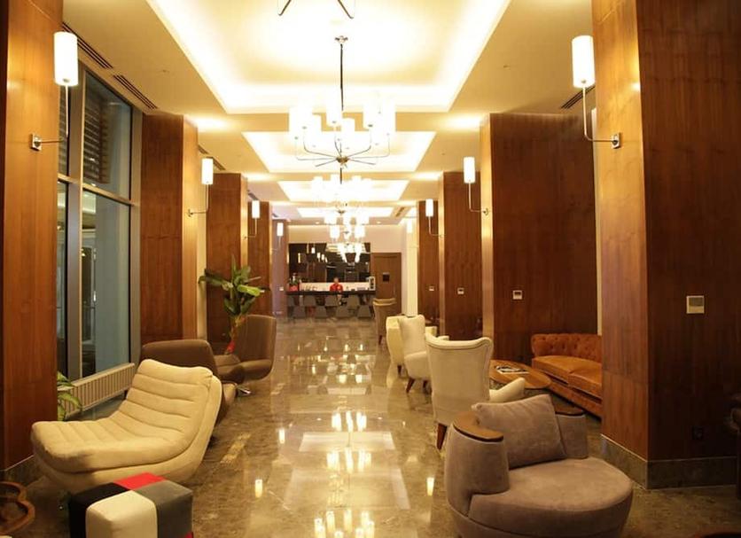 Lobby Foto's