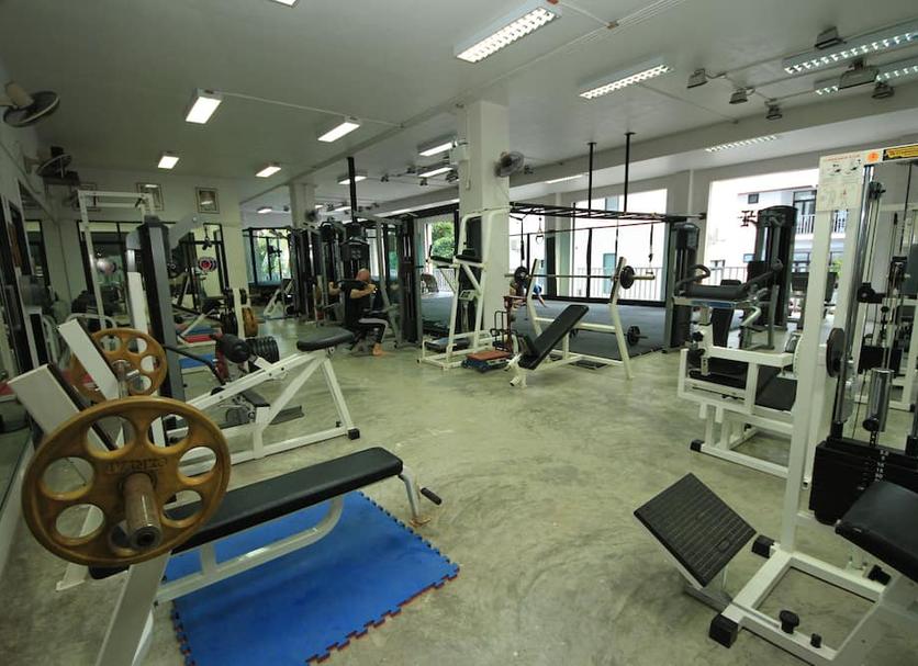 Sportcentrum Foto's