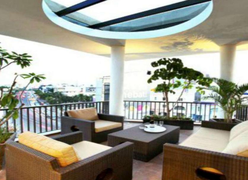 Balkon Foto's