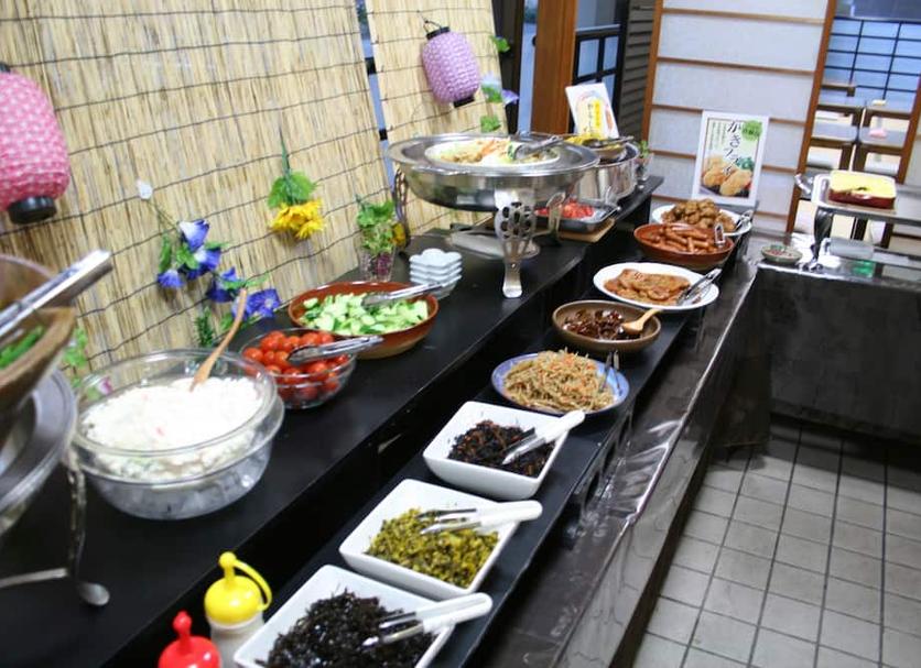Buffet Foto's