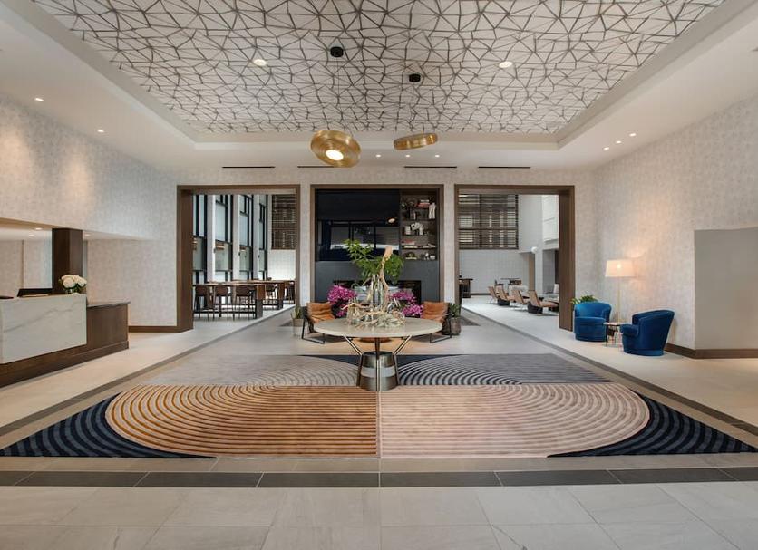 Lobby Foto's