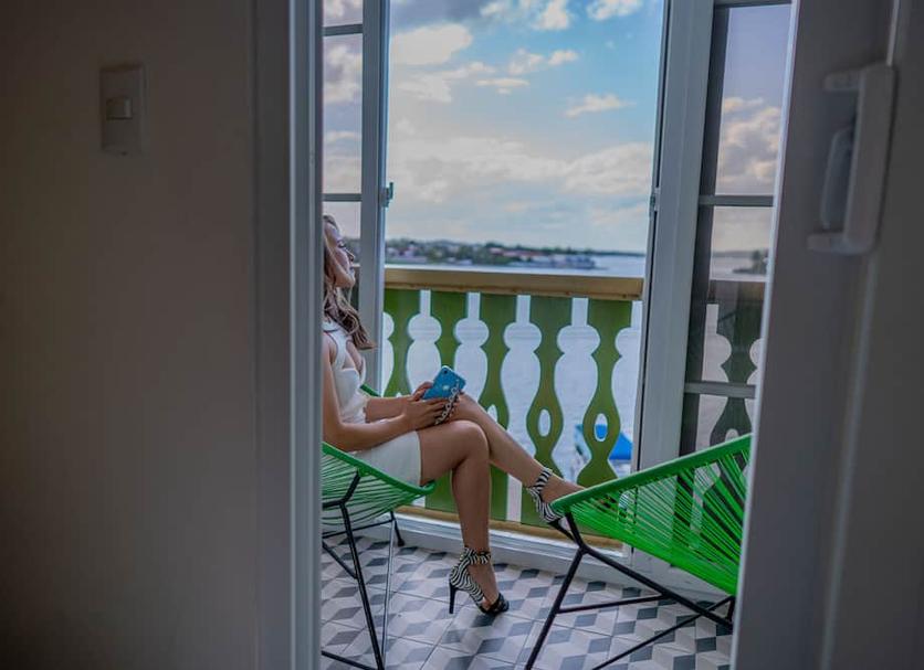 Balkon Foto's
