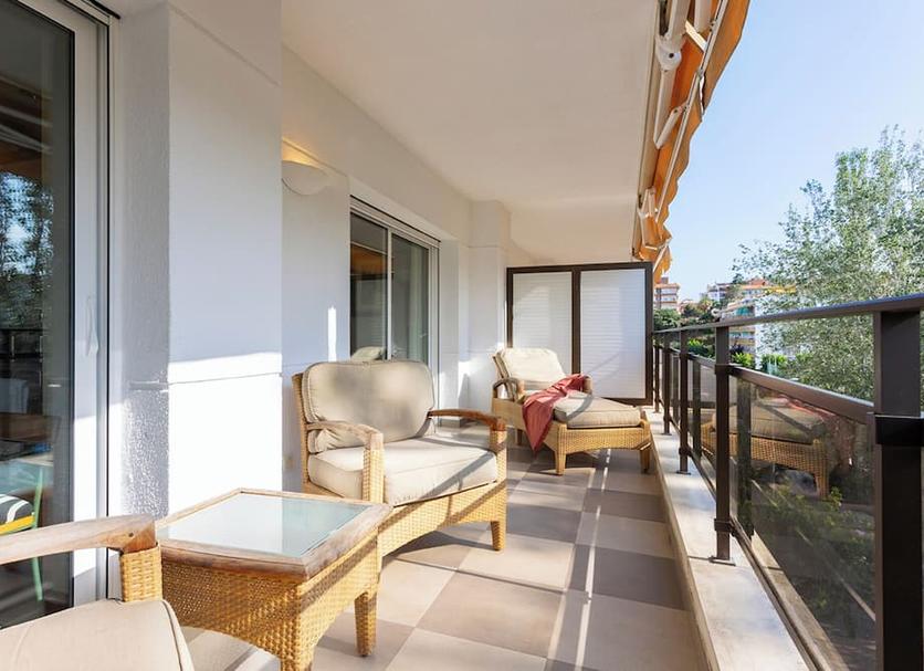 Balkon Foto's