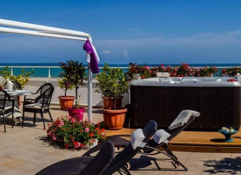 Balkon Foto's