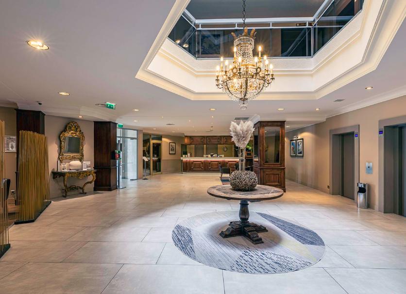 Lobby Foto's