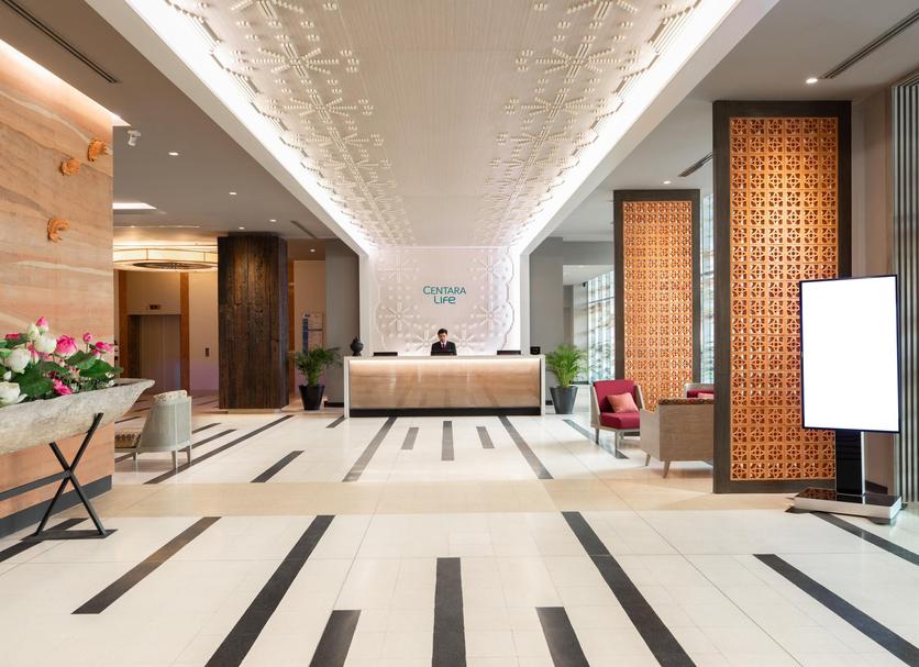Lobby Foto's