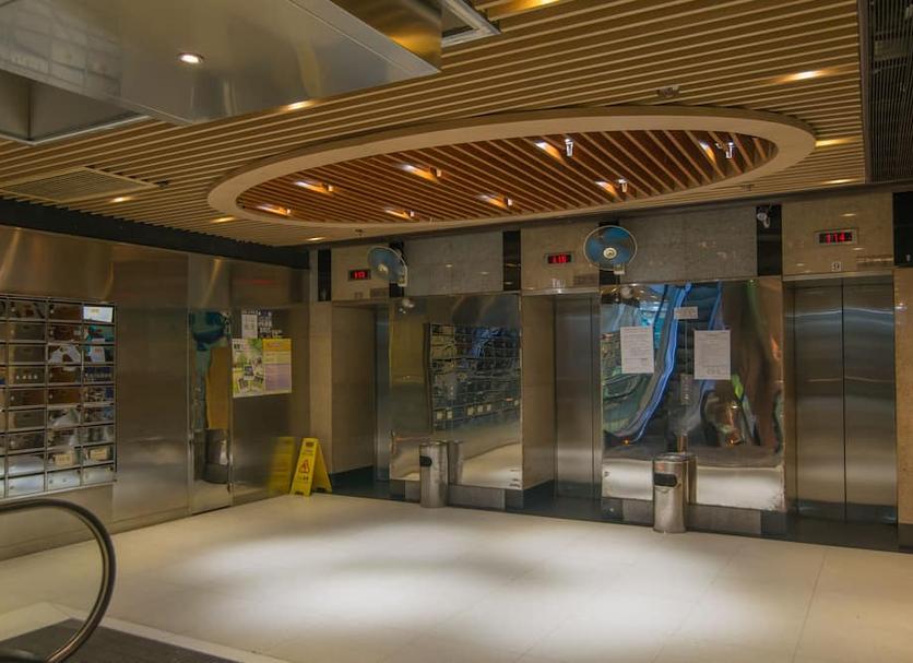 Lobby Foto's