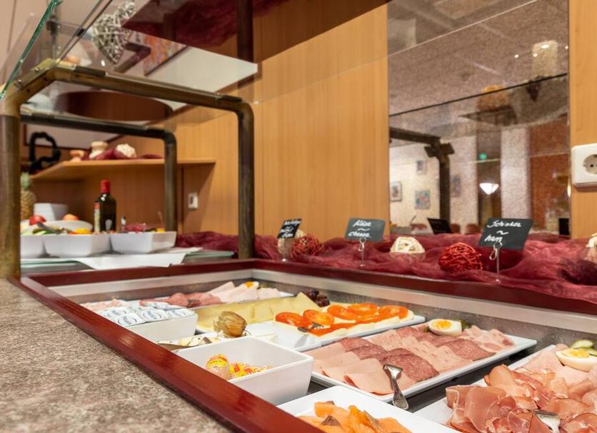 Buffet Foto's
