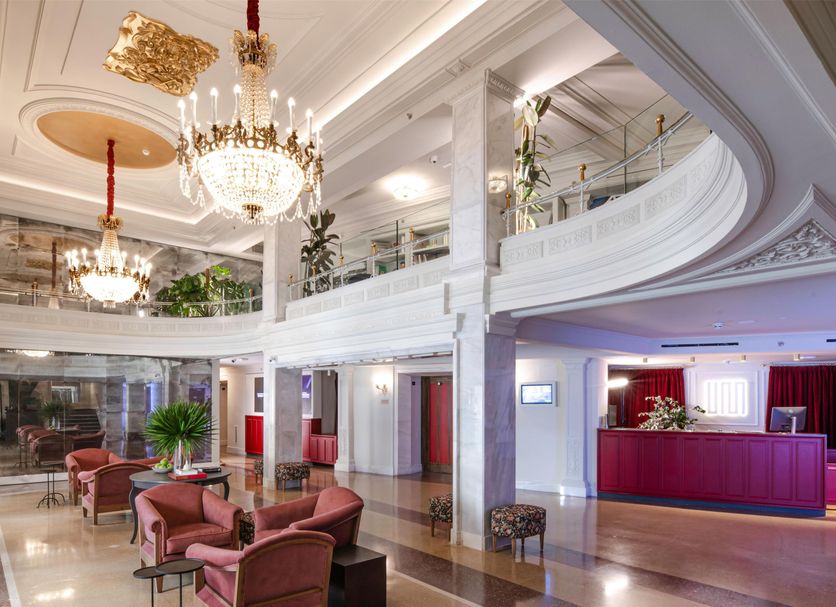 Lobby Foto's