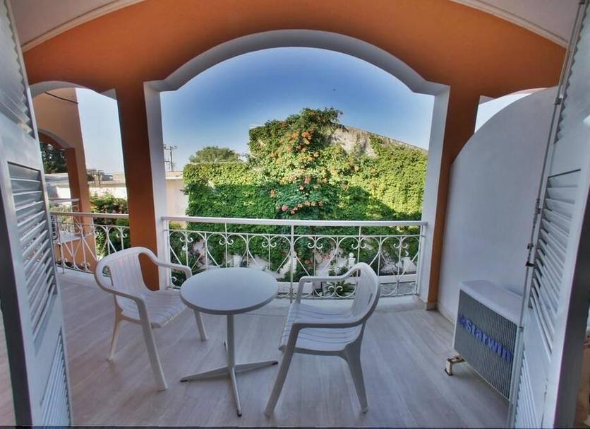Balkon Foto's