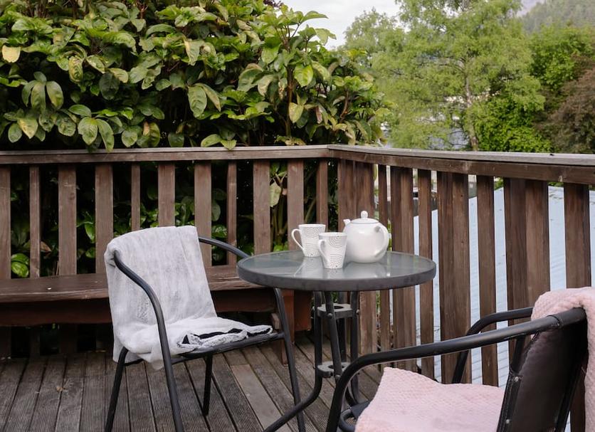 Balkon Foto's