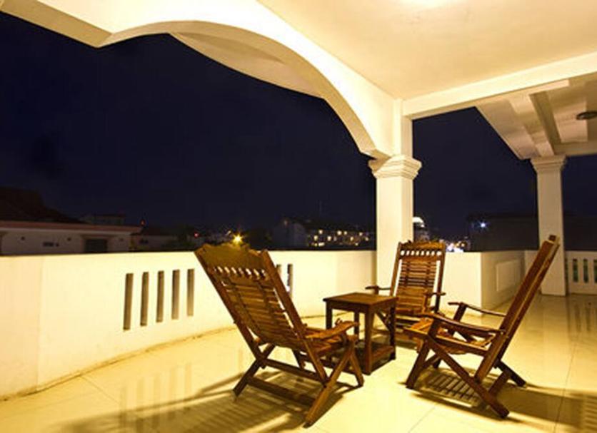 Balkon Foto's