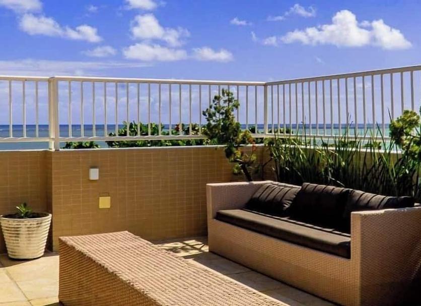 Balkon Foto's