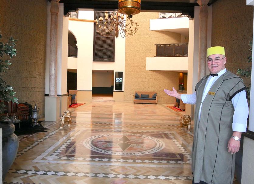 Lobby Foto's