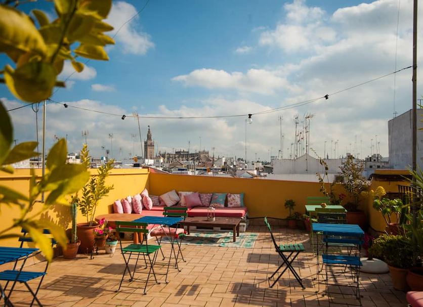 Balkon Foto's