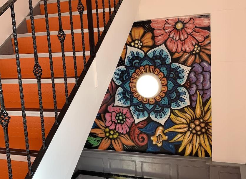 Trappen Foto's