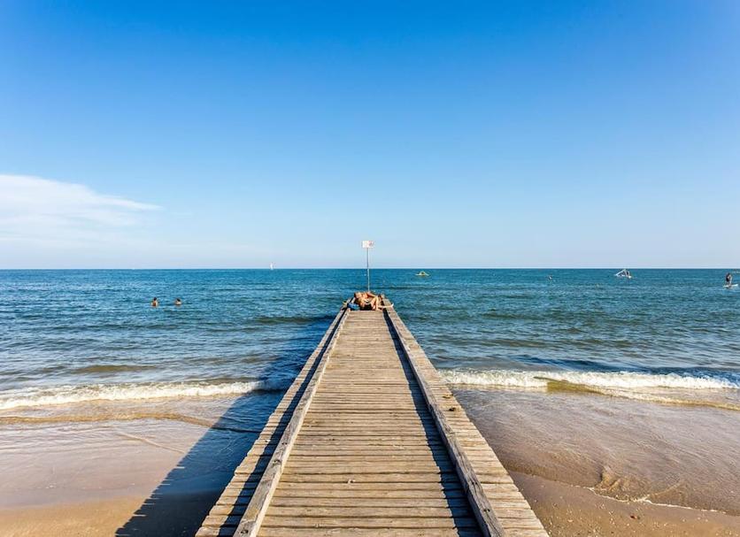 Strand Foto's