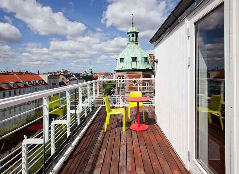 Balkon Foto's