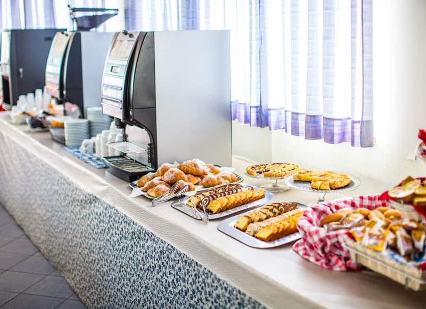 Buffet Foto's