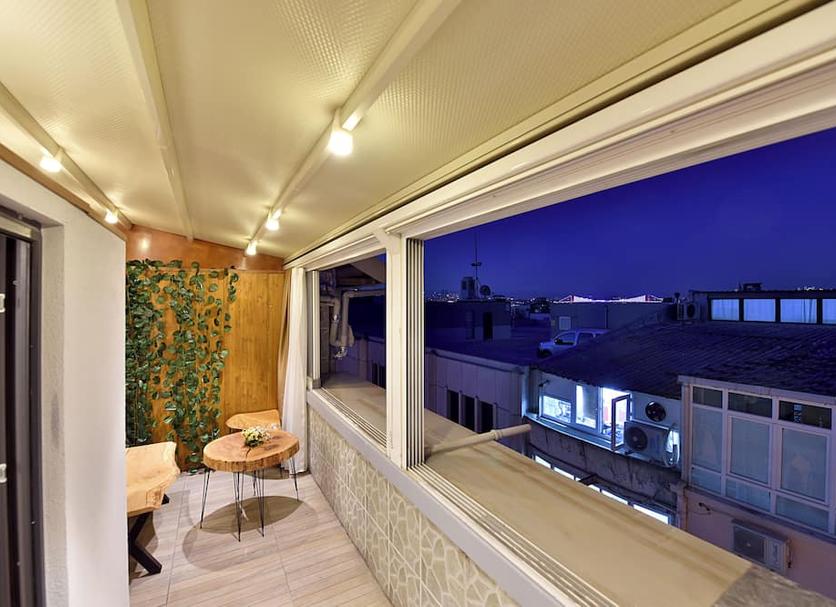 Balkon Foto's