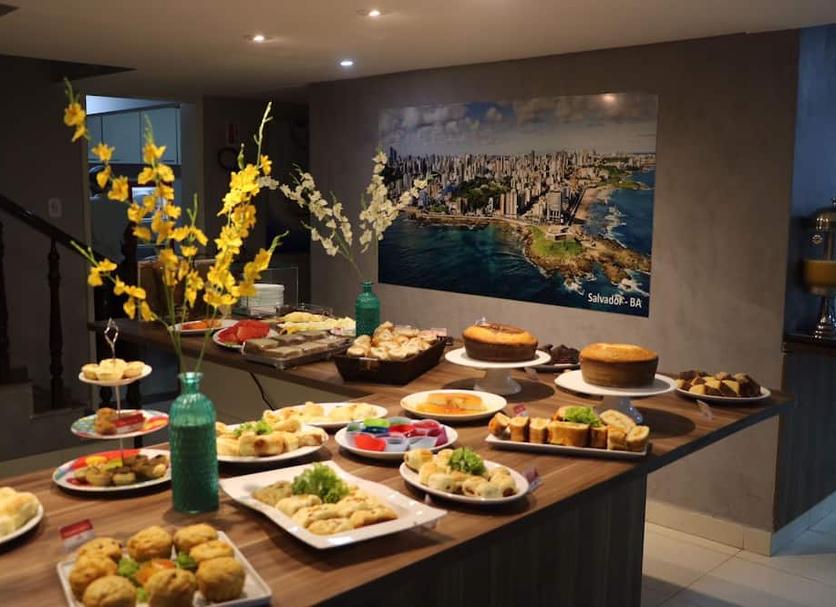 Buffet Foto's