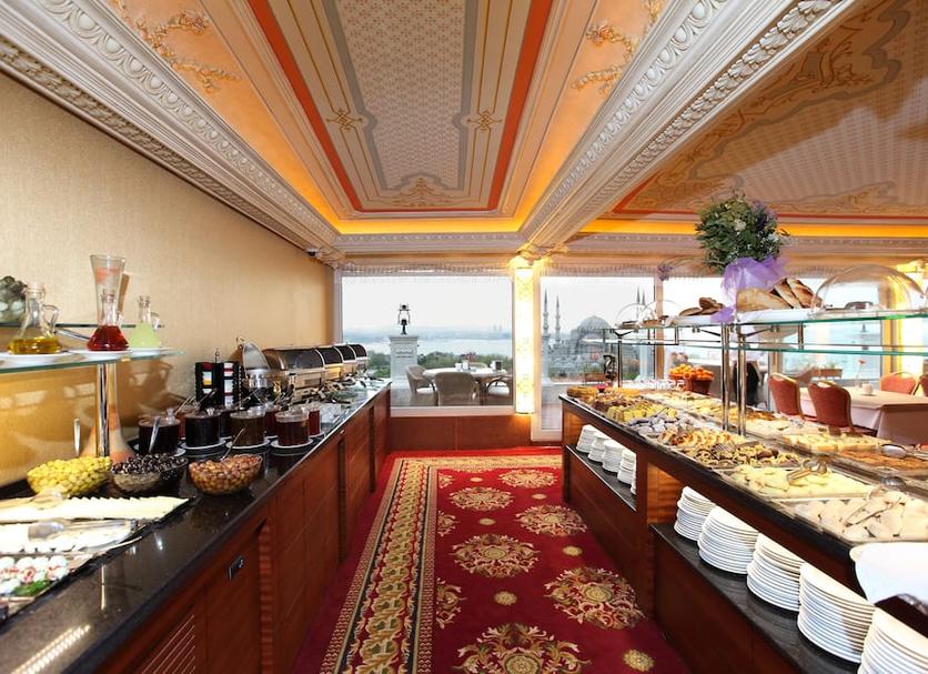 Buffet Foto's