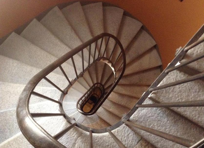 Trappen Foto's