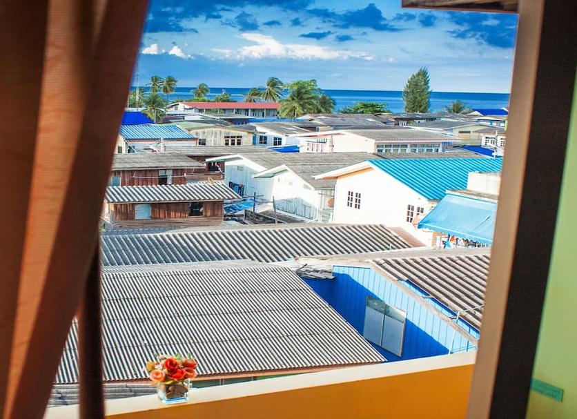 Balkon Foto's