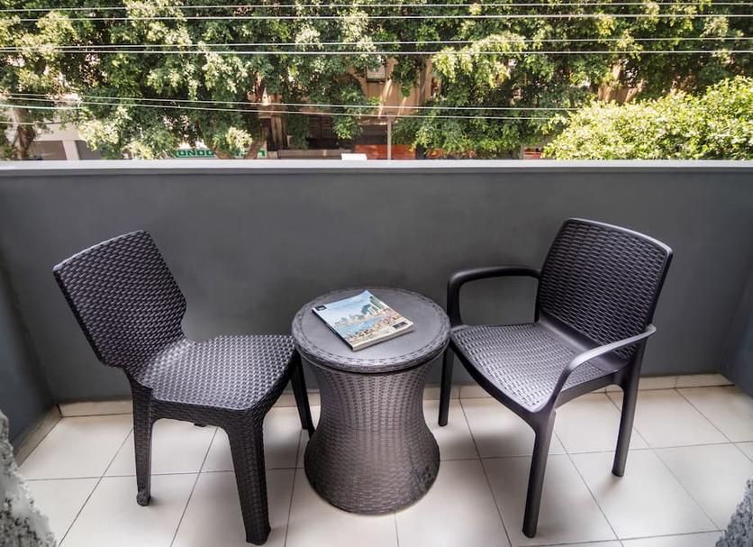 Balkon Foto's