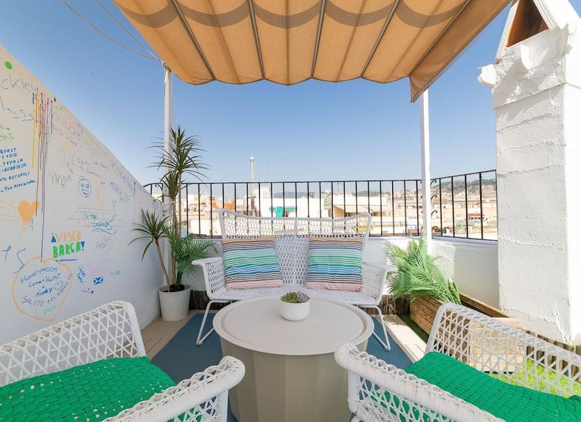 Balkon Foto's