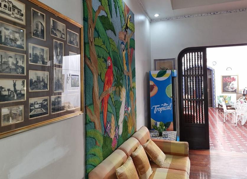 Lobby Foto's