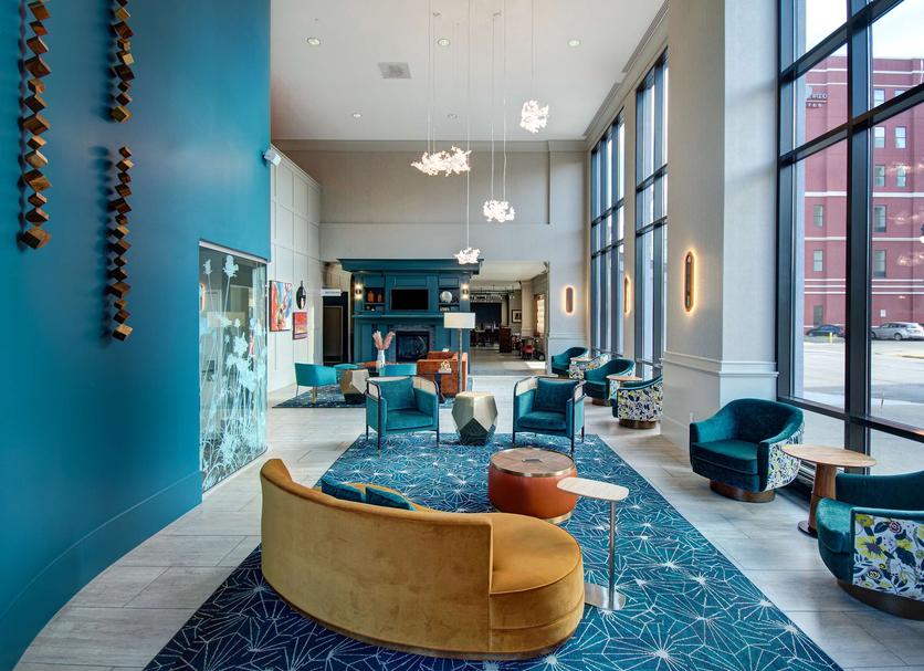 Lobby Foto's