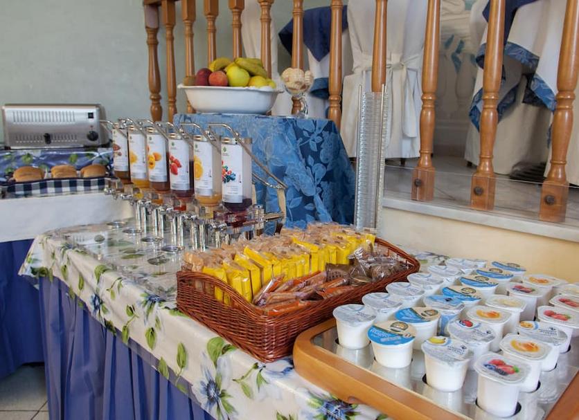 Buffet Foto's