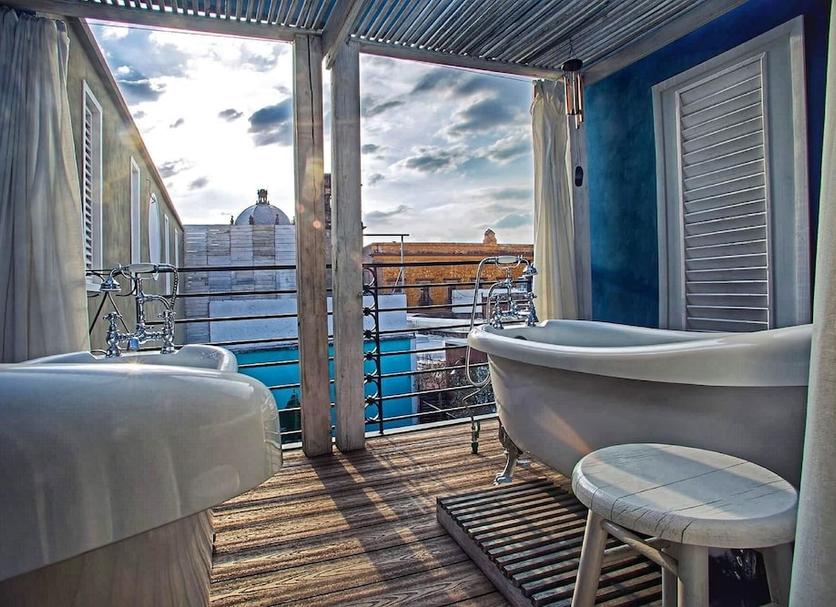 Balkon Foto's