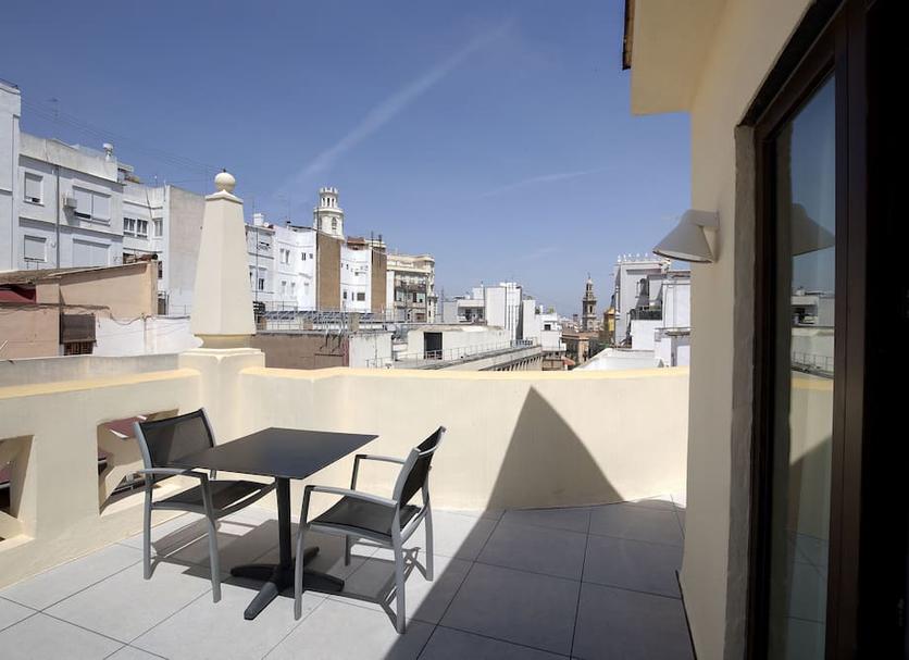 Balkon Foto's