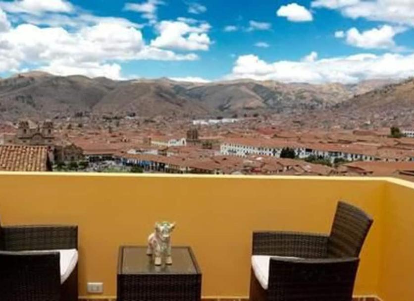Balkon Foto's