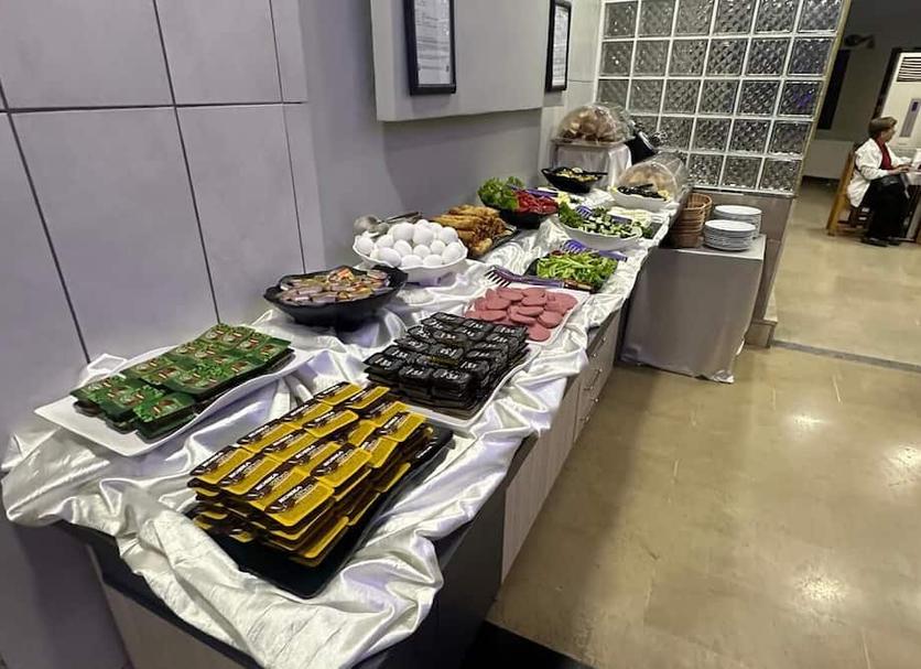 Buffet Foto's