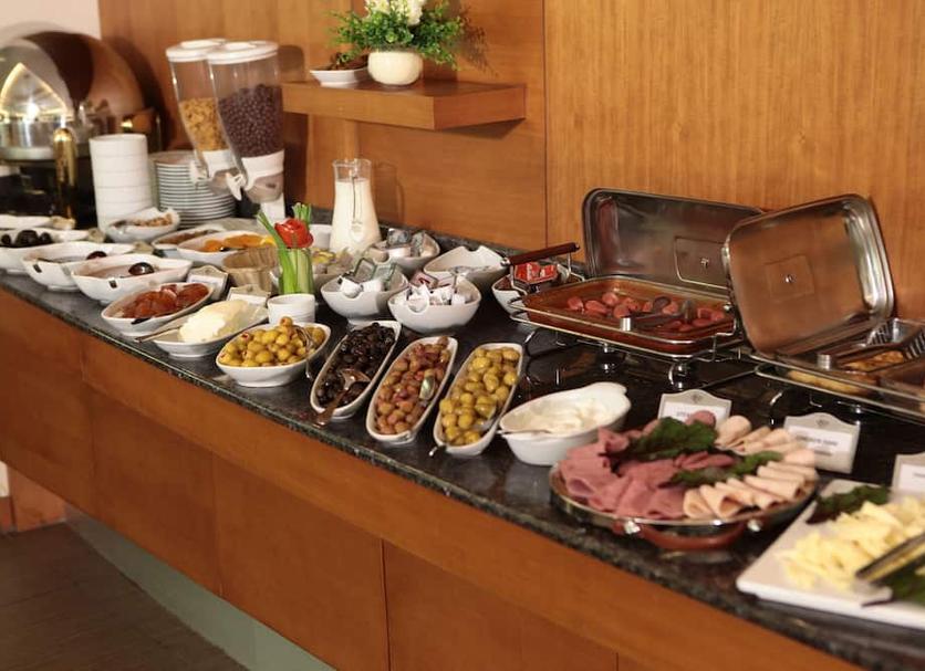 Buffet Foto's