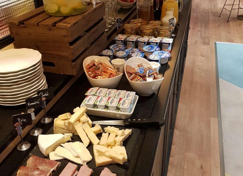 Buffet Foto's