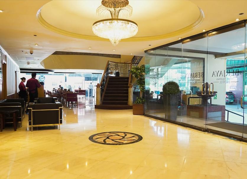 Lobby Foto's