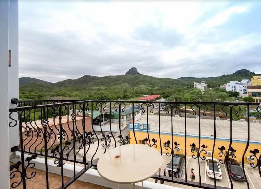 Balkon Foto's