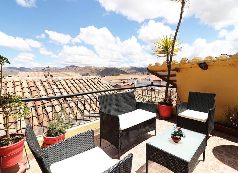 Balkon Foto's