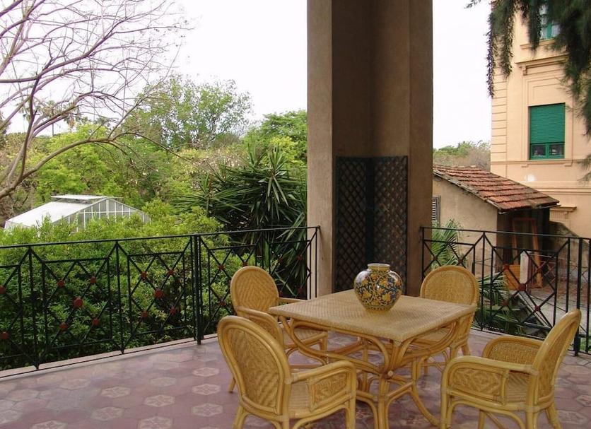 Balkon Foto's