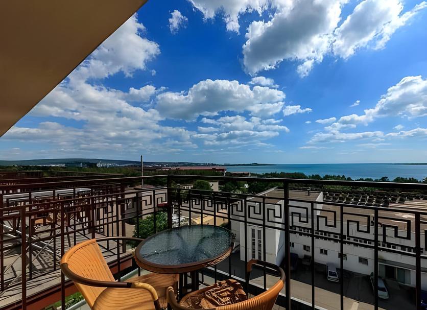 Balkon Foto's