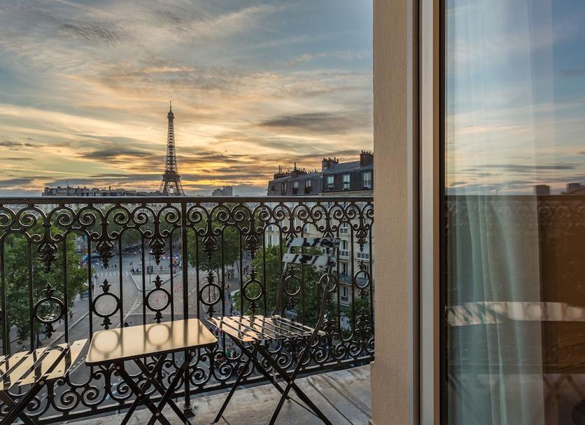 Balkon Foto's
