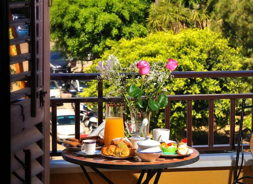 Balkon Foto's