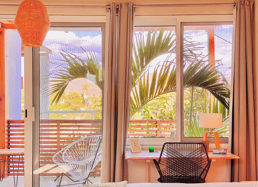 Balkon Foto's